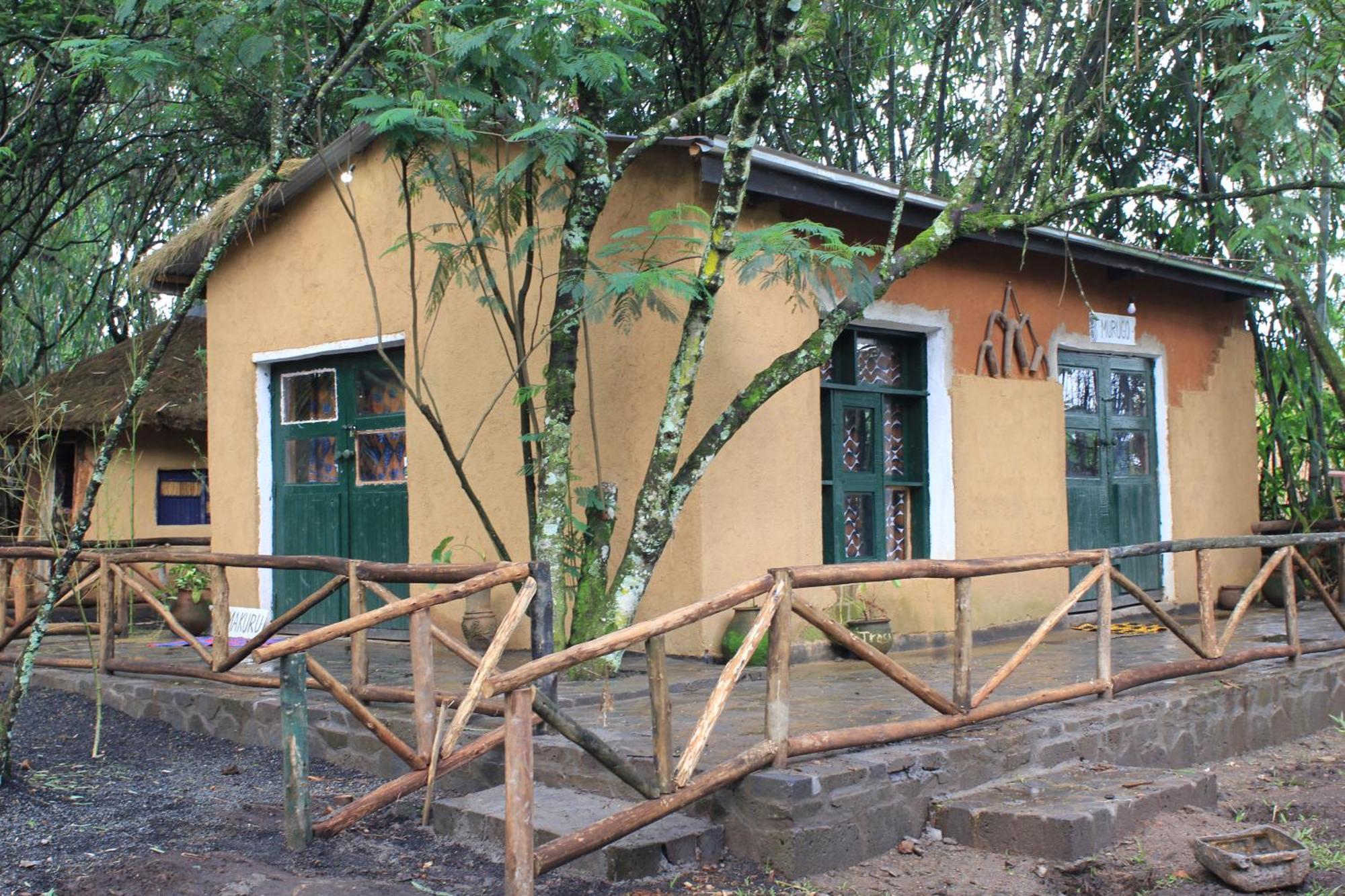 Red Rocks Rwanda - Campsite & Guesthouse Nyakinama Exterior foto