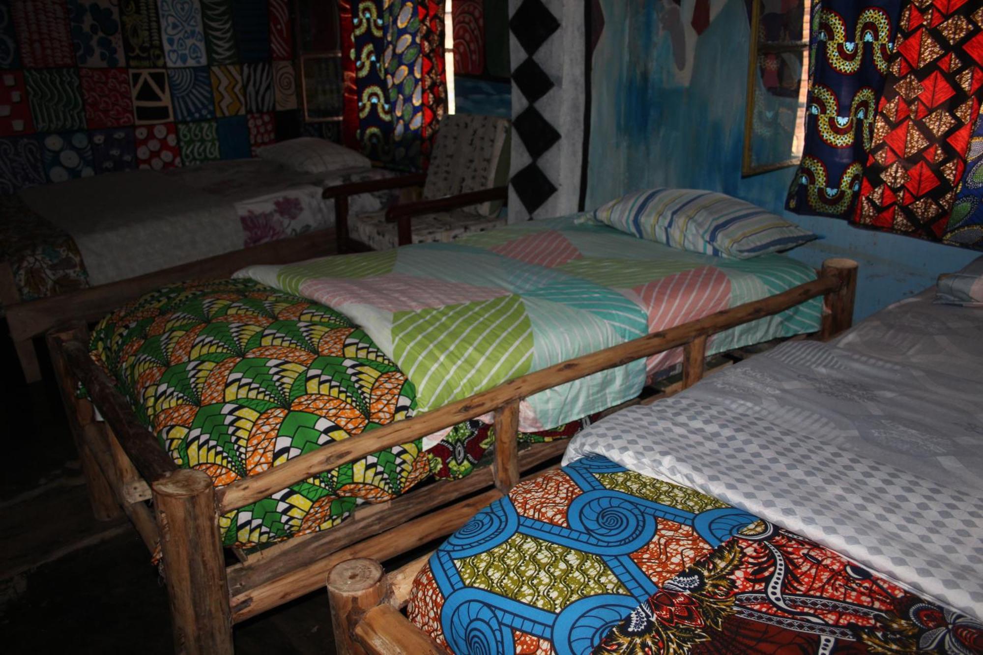 Red Rocks Rwanda - Campsite & Guesthouse Nyakinama Exterior foto