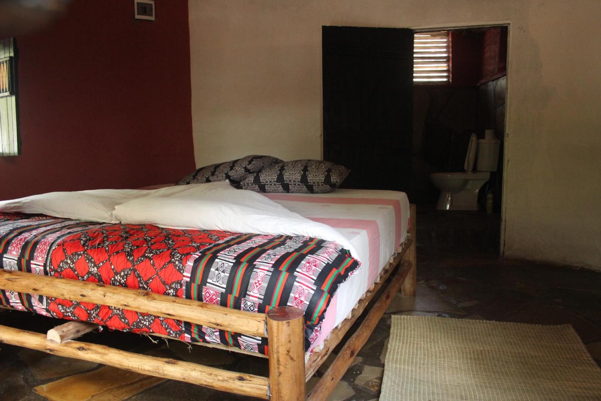Red Rocks Rwanda - Campsite & Guesthouse Nyakinama Exterior foto
