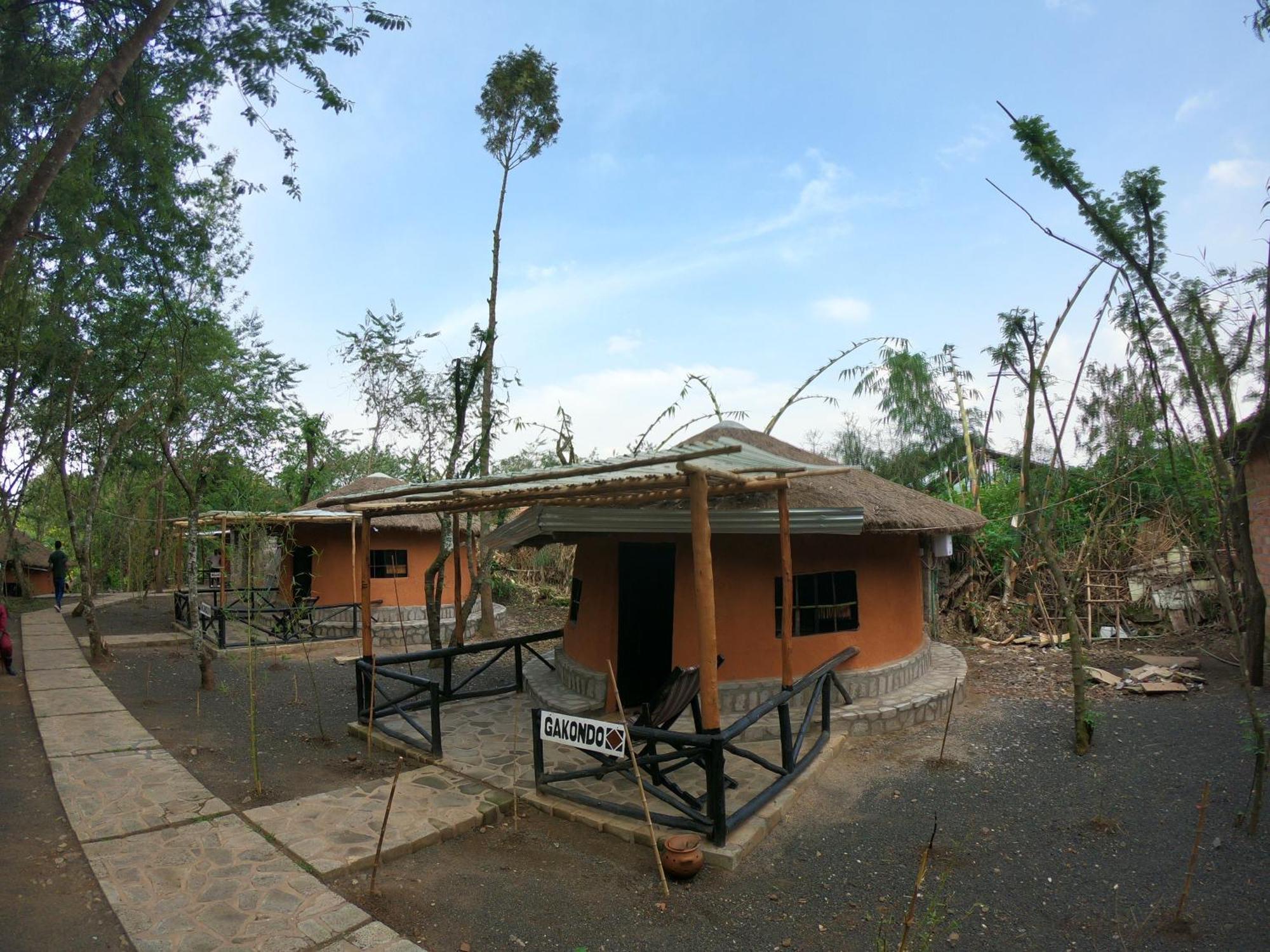Red Rocks Rwanda - Campsite & Guesthouse Nyakinama Exterior foto