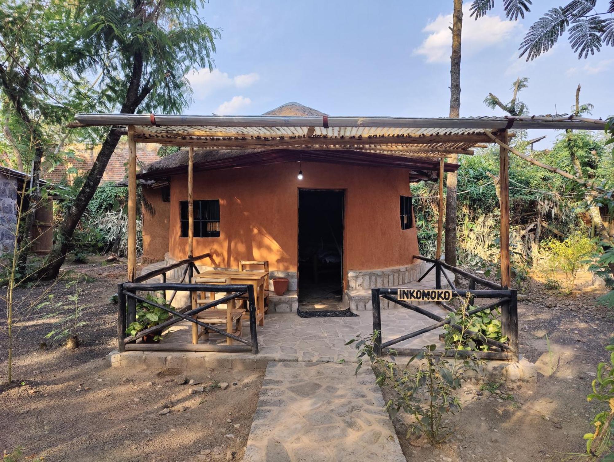 Red Rocks Rwanda - Campsite & Guesthouse Nyakinama Exterior foto