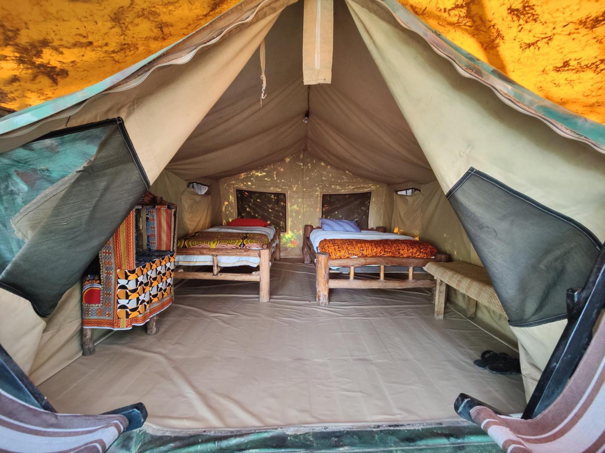 Red Rocks Rwanda - Campsite & Guesthouse Nyakinama Exterior foto