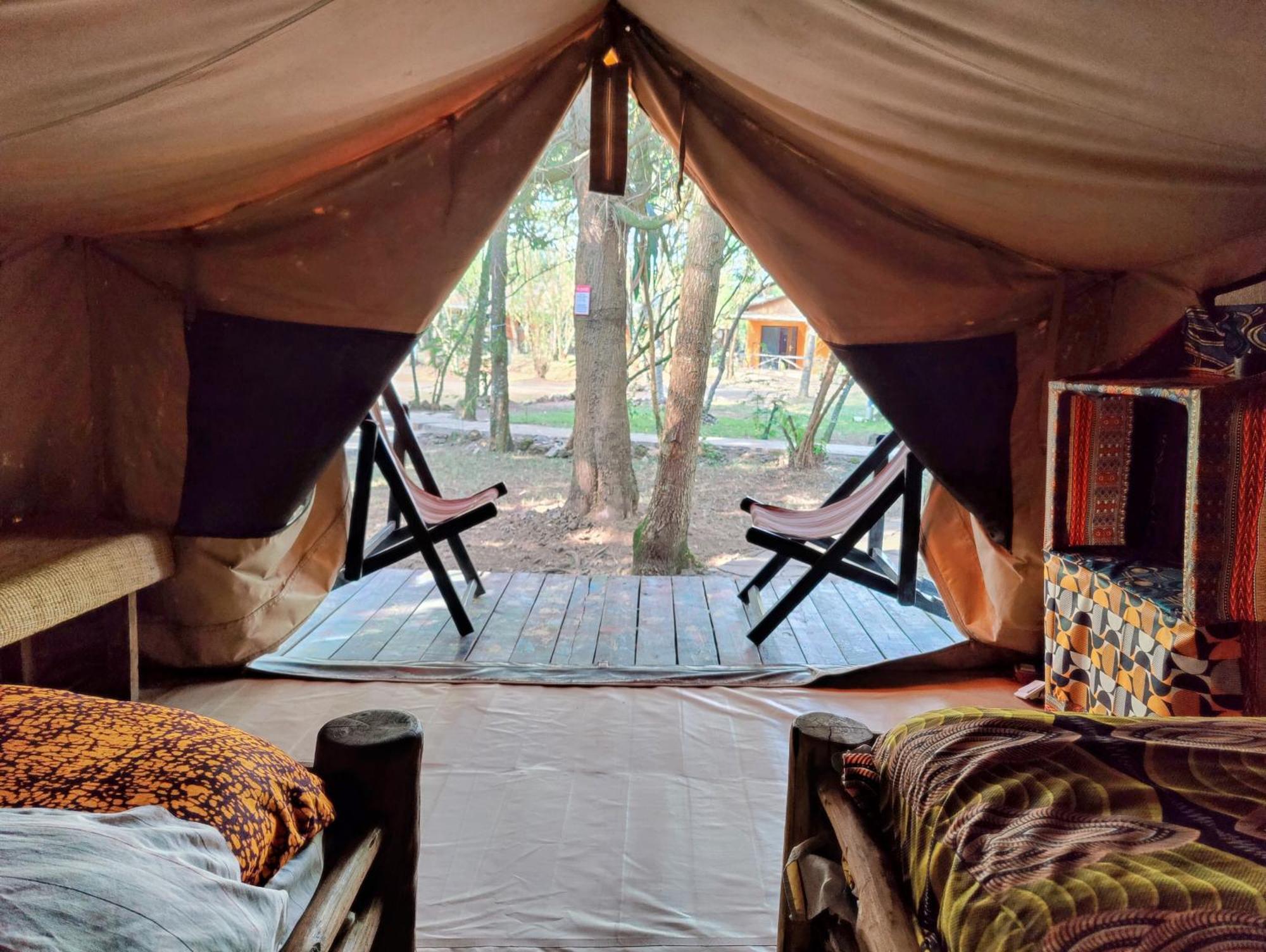 Red Rocks Rwanda - Campsite & Guesthouse Nyakinama Exterior foto